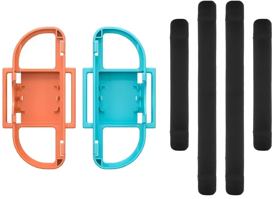 Hurtel Nintendo Switch 23-in-1 Family Priedas Pack 2 - Oranžinis and Mėlyna Set
