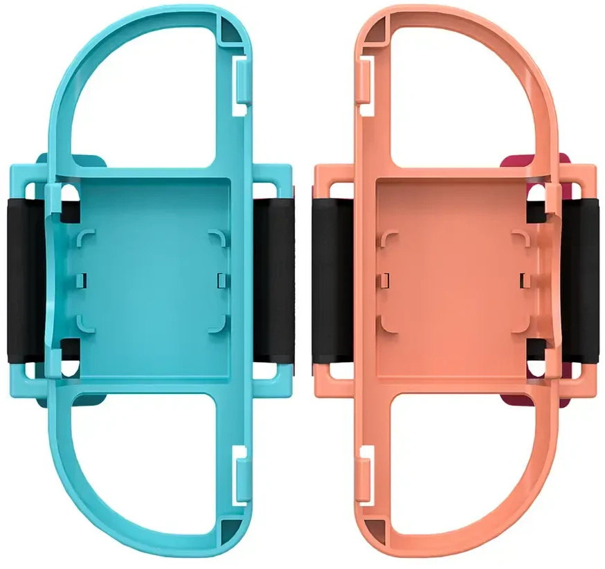 Hurtel Nintendo Switch 23-in-1 Family Priedas Pack 2 - Oranžinis and Mėlyna Set