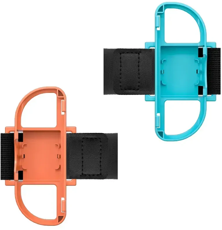 Hurtel Nintendo Switch 23-in-1 Family Priedas Pack 2 - Oranžinis and Mėlyna Set