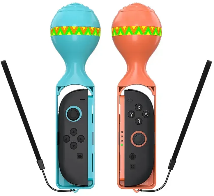 Hurtel Nintendo Switch 23-in-1 Family Priedas Pack 2 - Oranžinis and Mėlyna Set