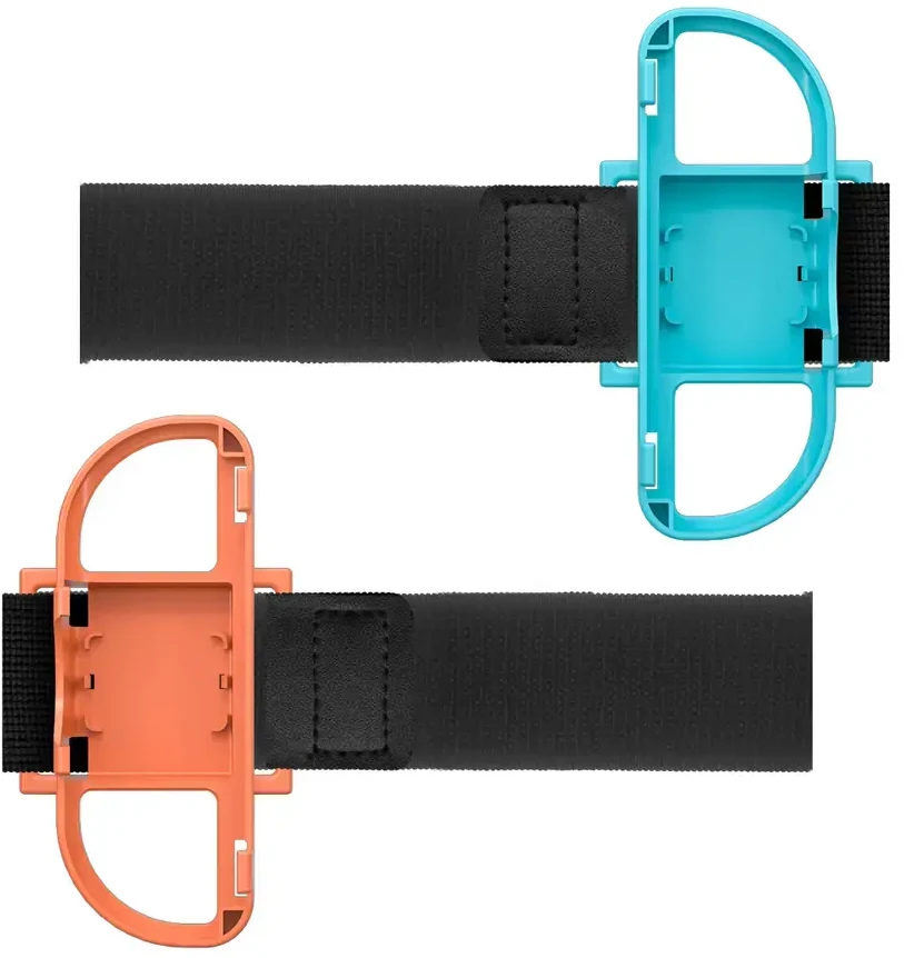 Hurtel Nintendo Switch 23-in-1 Family Priedas Pack 2 - Oranžinis and Mėlyna Set