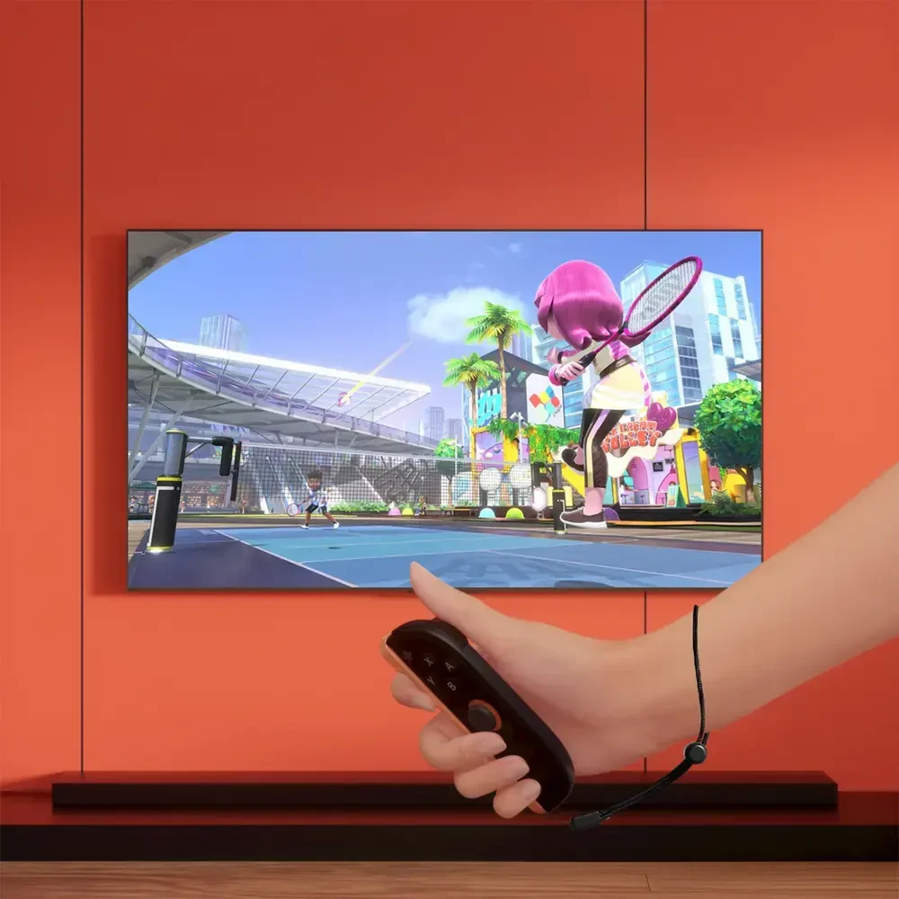 Hurtel Nintendo Switch 23-in-1 Family Priedas Pack 2 - Oranžinis and Mėlyna Set