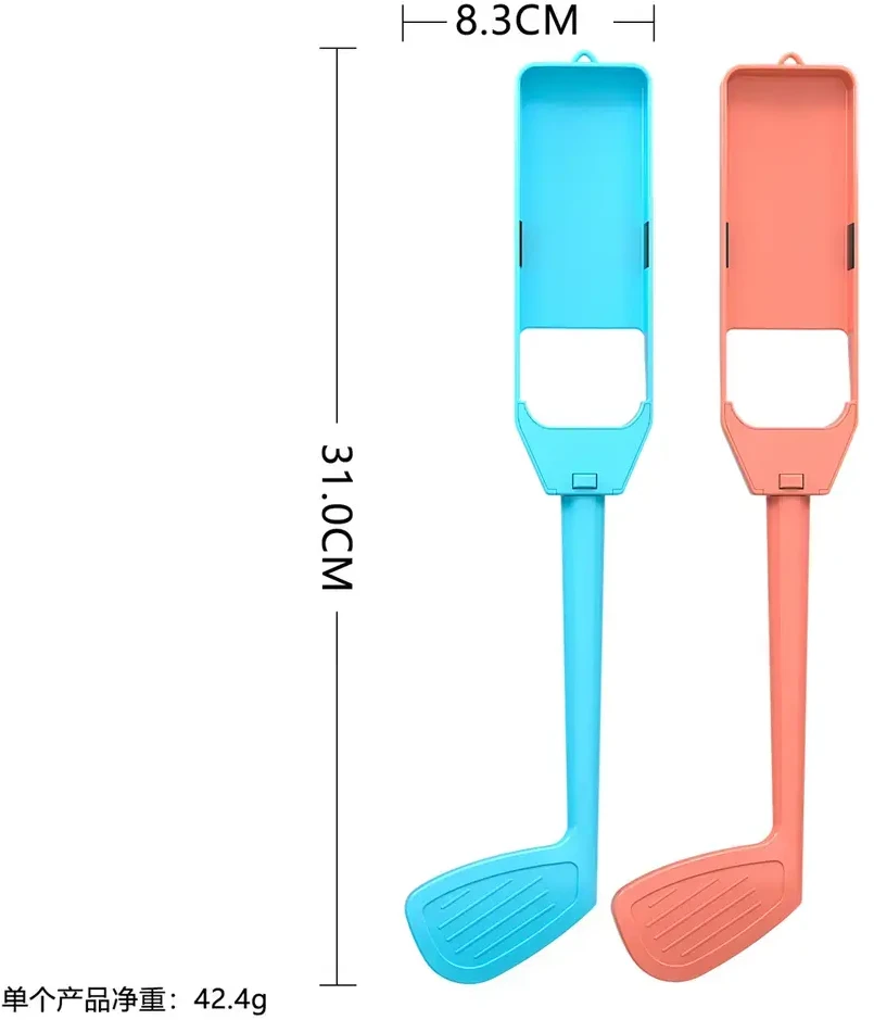 Hurtel Nintendo Switch 23-in-1 Family Priedas Pack 2 - Oranžinis and Mėlyna Set