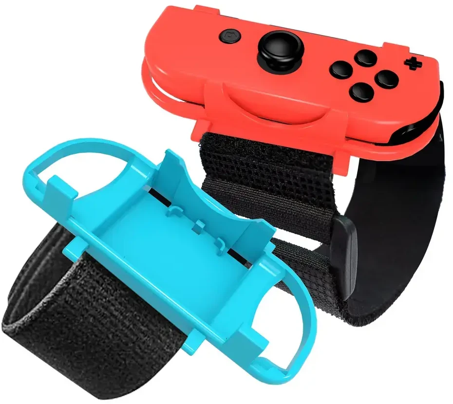 Hurtel Nintendo Switch Sports 10-in-1 Family Priedas Pack - Raudona and Mėlyna