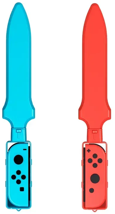 Hurtel Nintendo Switch Sports 10-in-1 Family Priedas Pack - Raudona and Mėlyna