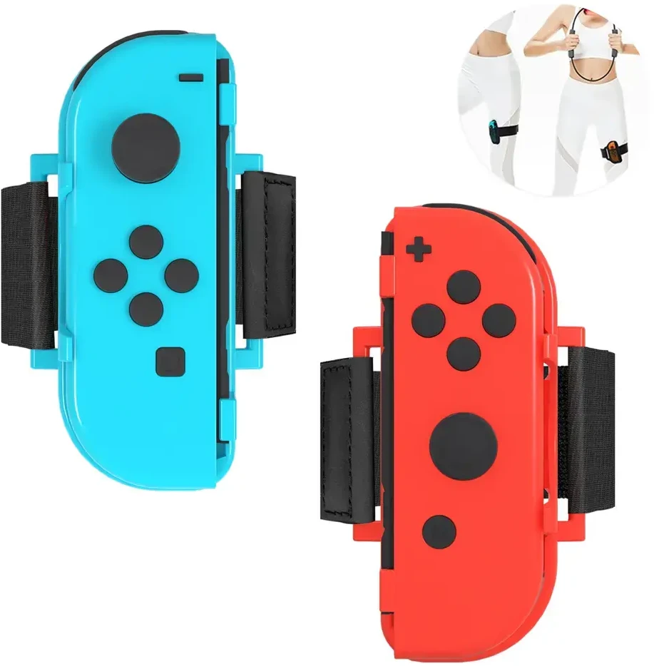 Hurtel Nintendo Switch Sports 10-in-1 Family Priedas Pack - Raudona and Mėlyna