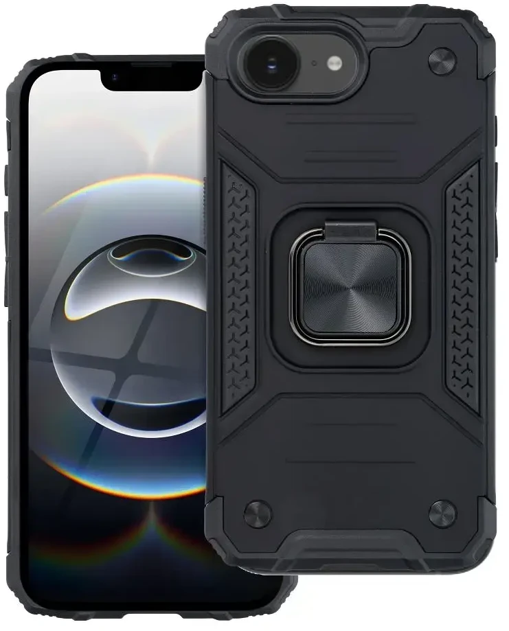 Dėklas Oem Case for iPhone 16e (SE 4 2025) / 17e Nitro juodas