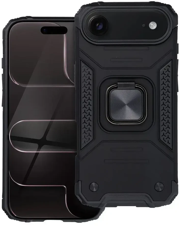 Dėklas Oem Case for iPhone 17 AIR Nitro juodas