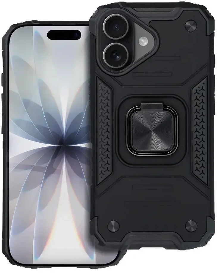 Dėklas Oem Case for iPhone 17 Nitro juodas