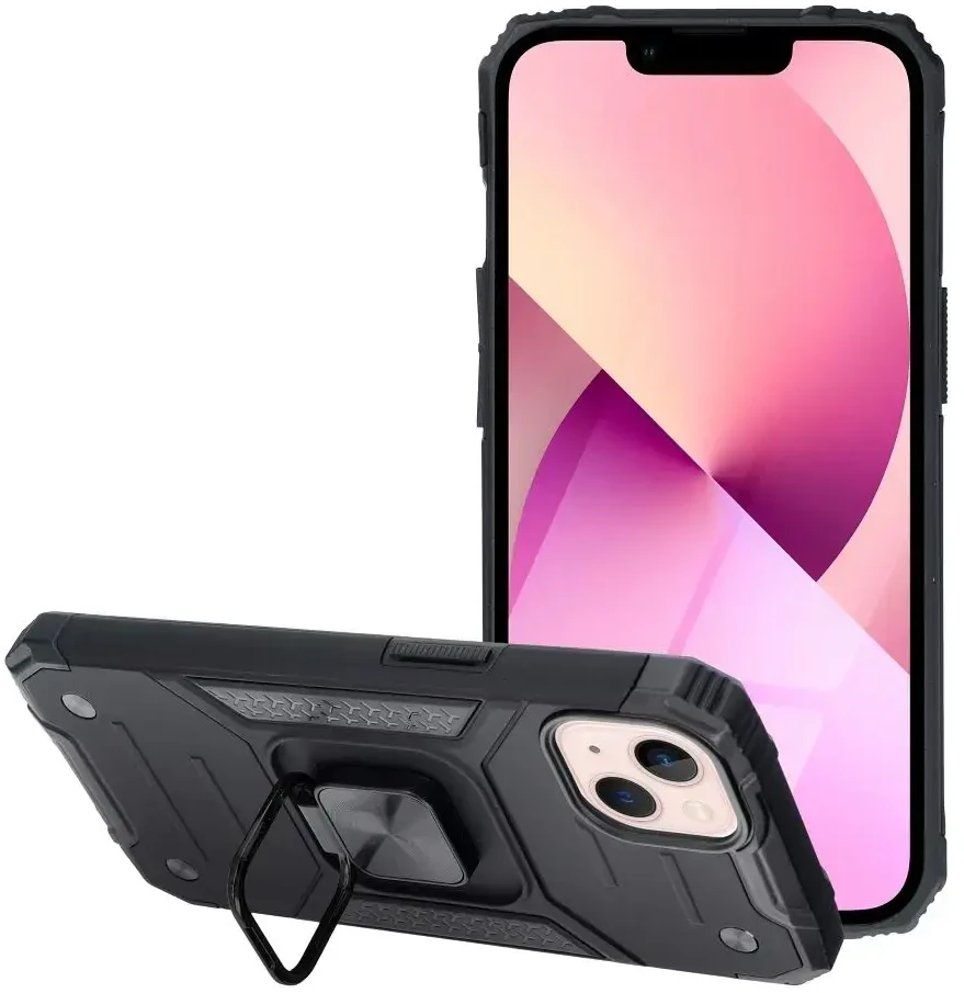 Dėklas Oem Case for iPhone 13 Nitro juodas