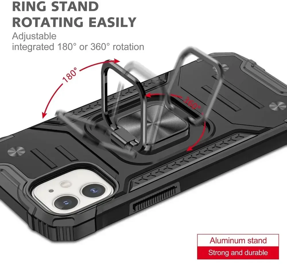 Dėklas Oem Case for iPhone 13 Nitro juodas