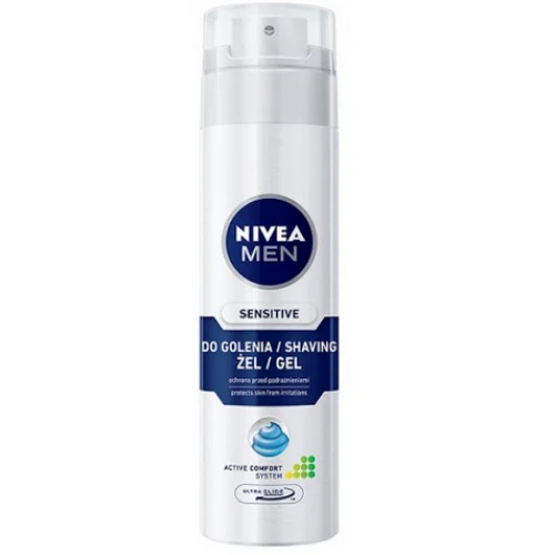 Nivea Men Sensitive, 200 ml