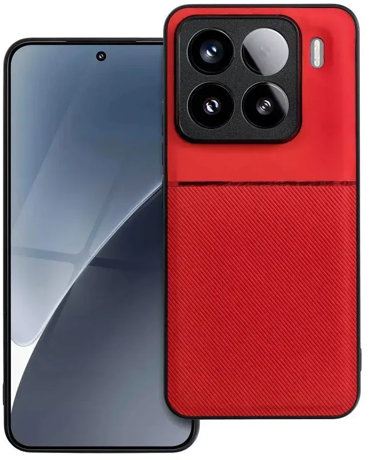 Forcell Oem NOBLE dėklas skirtas Xiaomi 15 PRO red