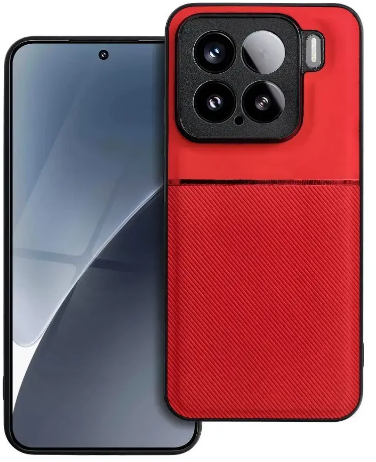 Forcell Oem NOBLE dėklas skirtas Xiaomi 15 red