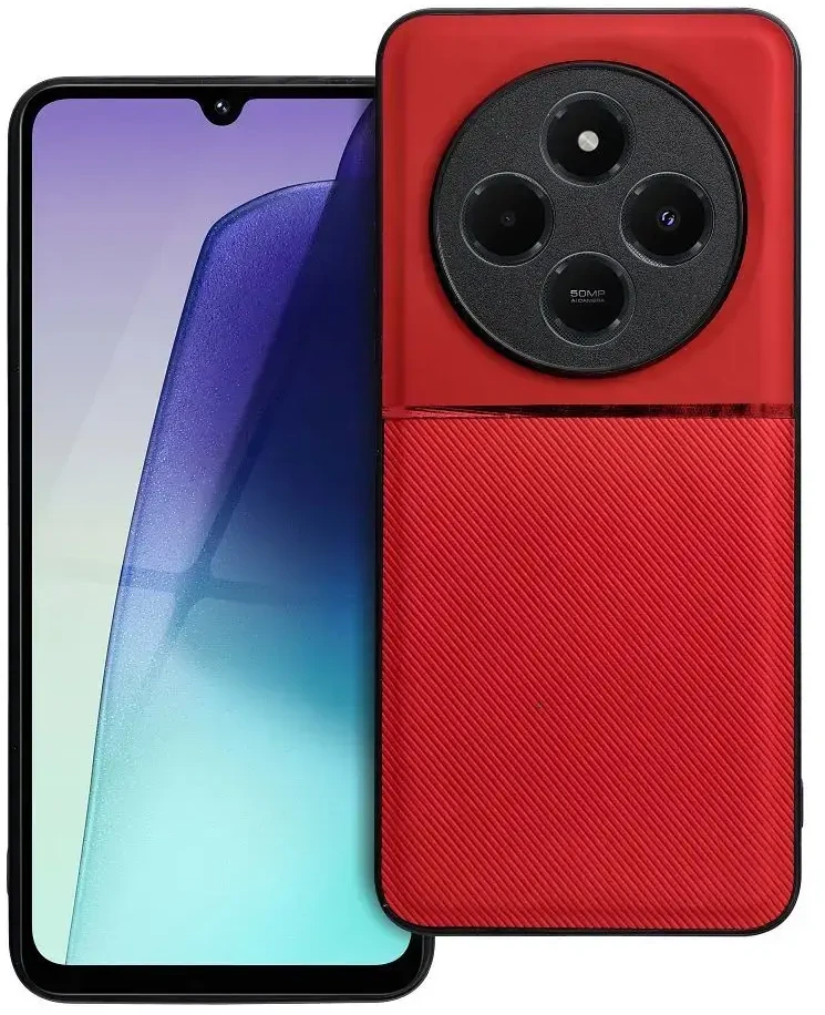 Forcell Oem NOBLE dėklas skirtas Xiaomi Redmi 14C red