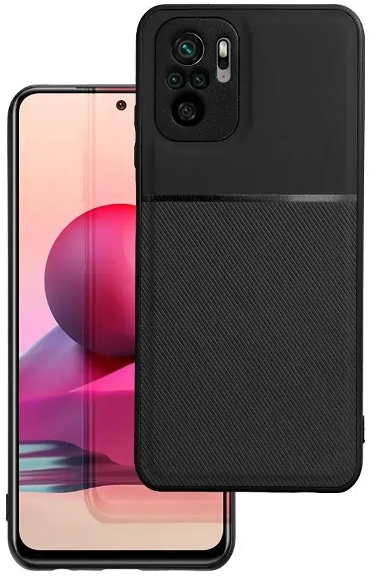 Oem NOBLE dėklas XIAOMI Redmi 15 4G / 5G (169 mm) juodas