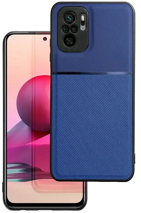 Oem NOBLE dėklas, skirtas XIAOMI Redmi 15 4G / 5G (169 mm), mėlynas