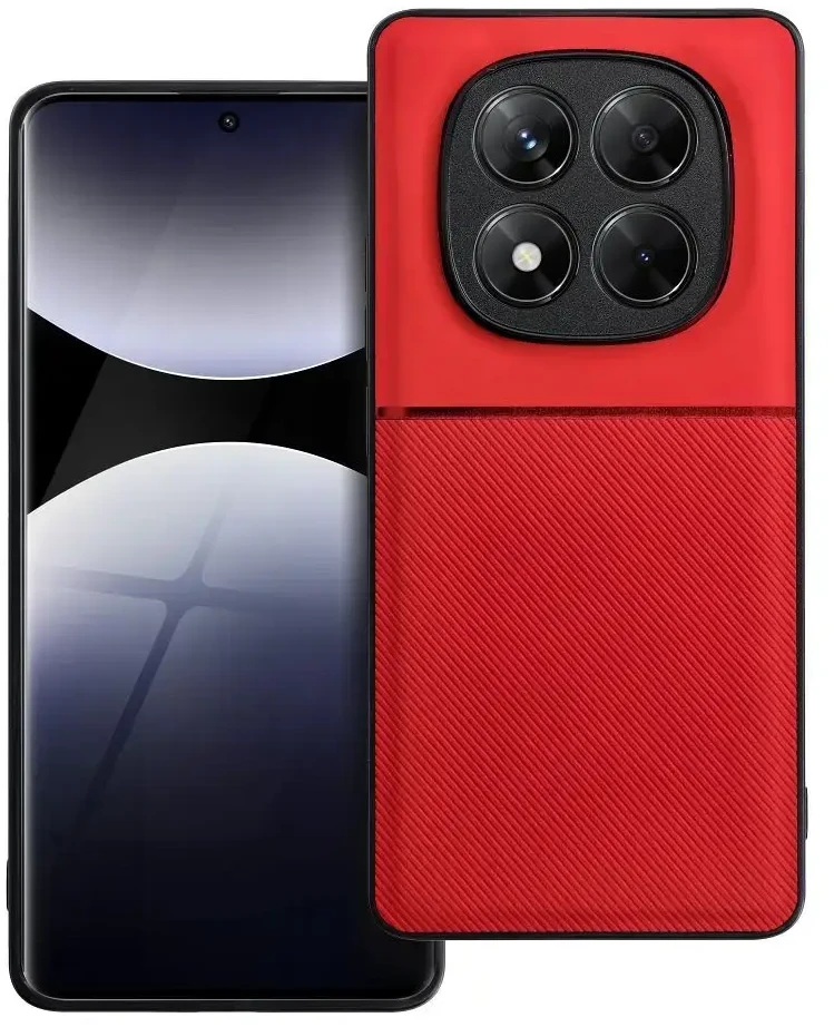 Forcell Oem NOBLE dėklas skirtas Xiaomi Redmi Note 14 PRO 4G red