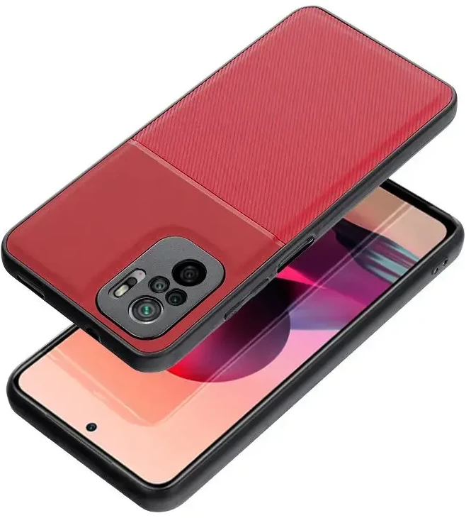 Forcell Oem NOBLE dėklas skirtas Xiaomi Redmi Note 14 PRO 4G red