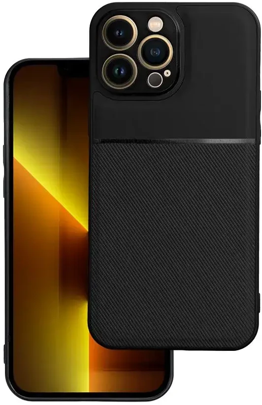 Dėklas Forcell Oem Case for iPhone 11 Noble juodas