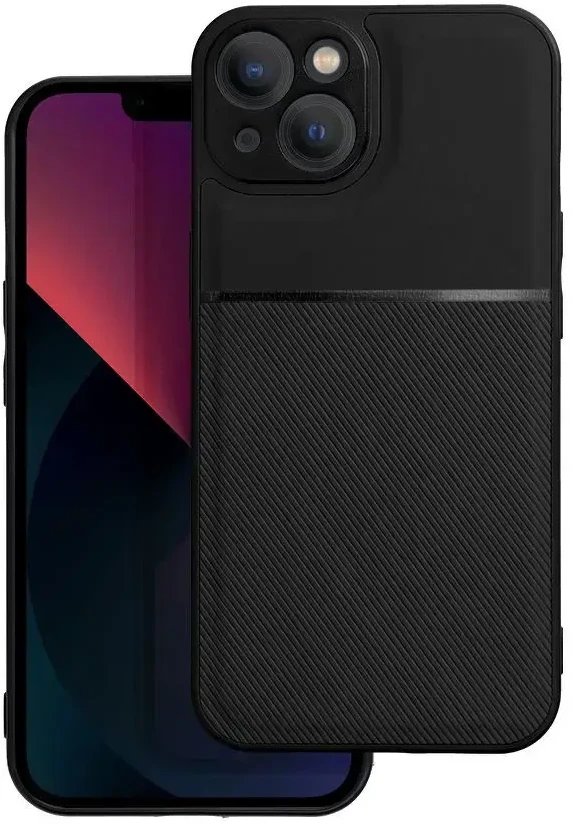 Dėklas Oem Case for iPhone 13 Noble juodas