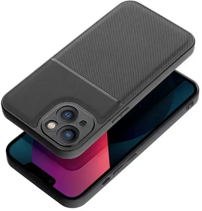 Dėklas Oem Case for iPhone 13 Noble juodas