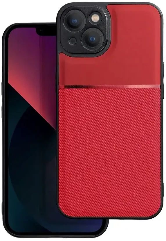 OEM dėklas, skirtas iPhone 13, kilnus, raudonas
