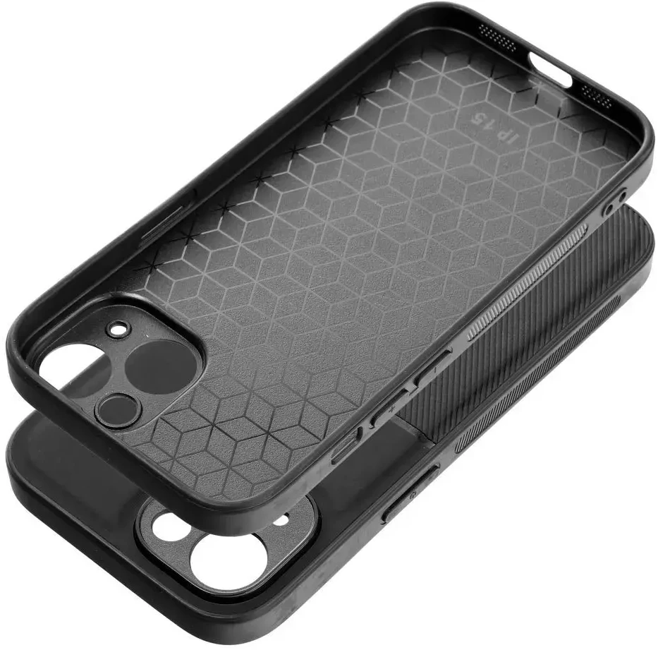 Dėklas Forcell Oem Case for iPhone 15 Noble juodas