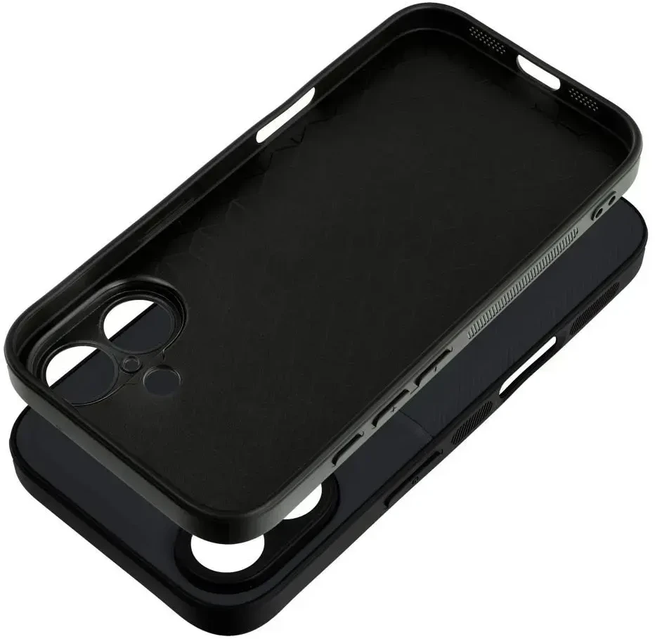 Dėklas Forcell Oem Case for iPhone 16 Noble juodas