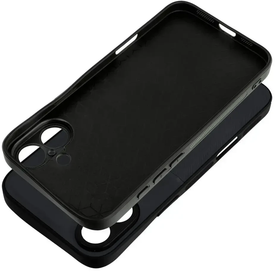 Dėklas Oem Case for iPhone 16 PLUS Noble juodas