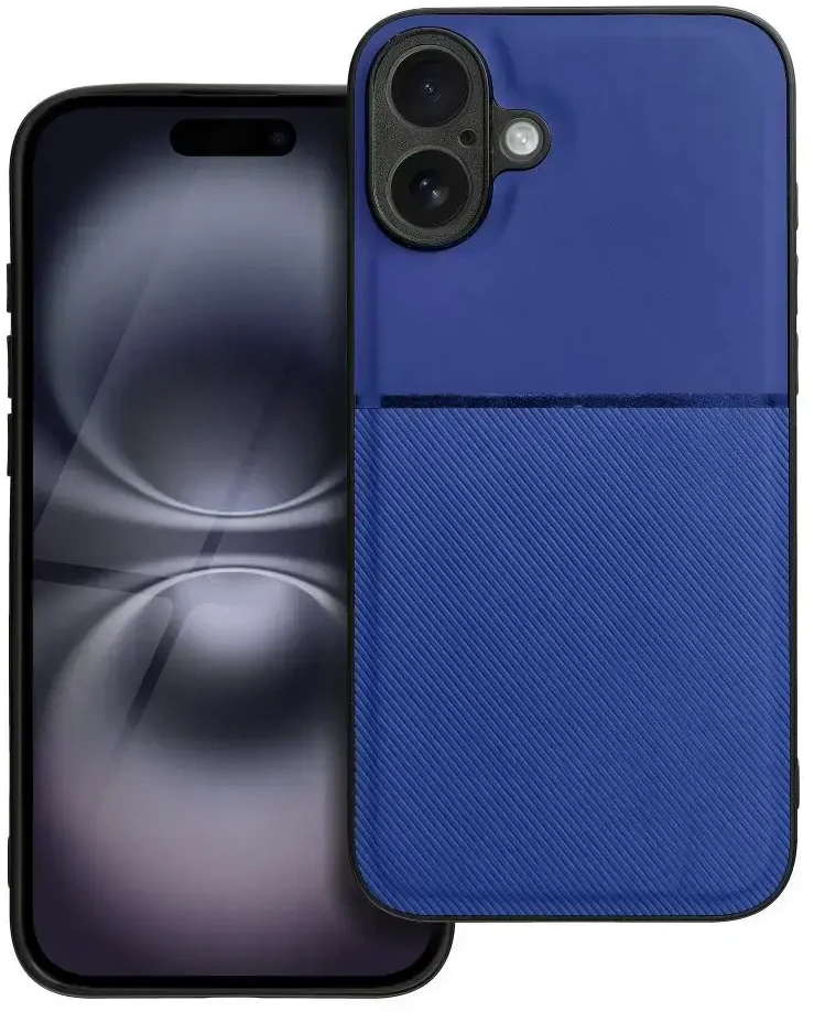 Dėklas Oem Case for iPhone 16 PLUS Noble mėlynas