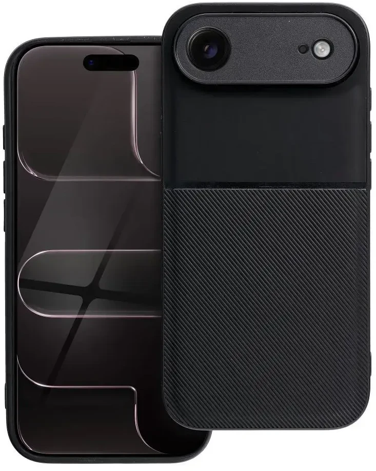 Dėklas Oem Case for iPhone 17 AIR Noble juodas