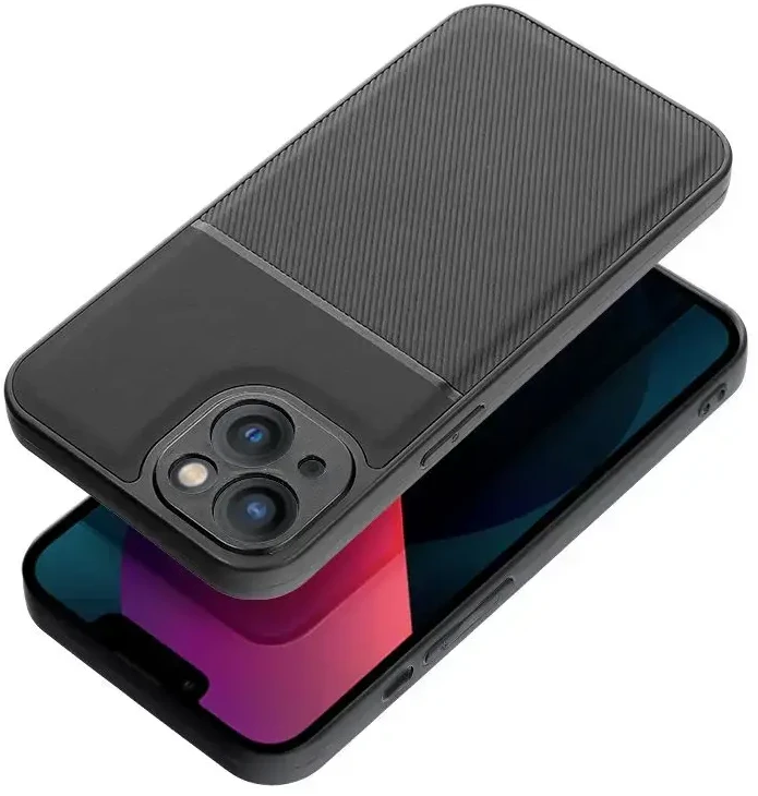 Dėklas Oem Case for iPhone 17 AIR Noble juodas