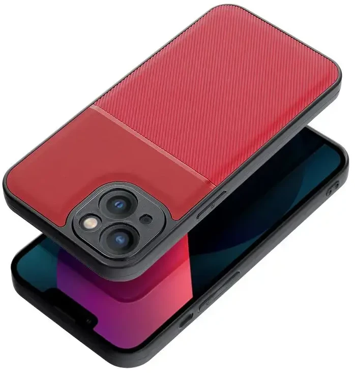 OEM dėklas, skirtas iPhone 17 AIR, kilnus, raudonas