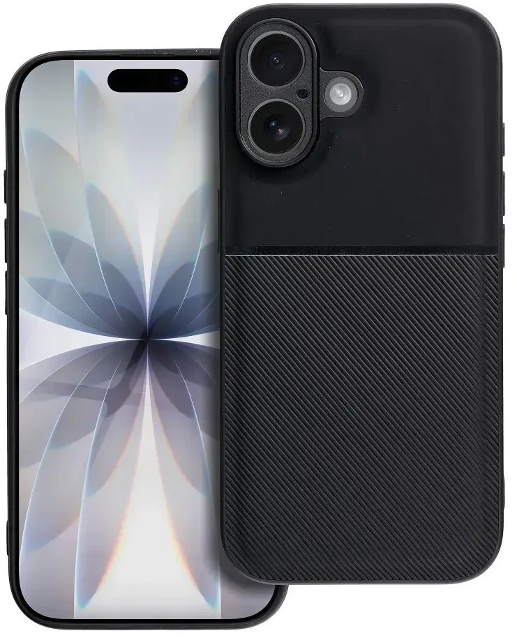 Dėklas Oem Case for iPhone 17 Noble juodas