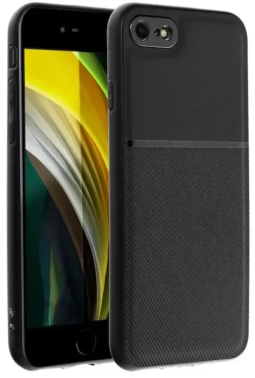 Dėklas Forcell Oem Case for iPhone 7 / 8 / SE 2020 / SE 2022 Noble juodas