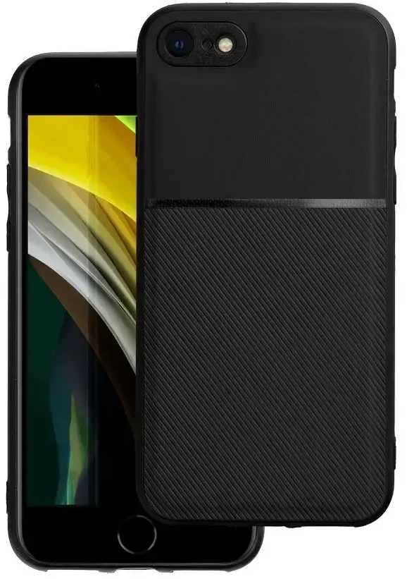 Dėklas Forcell Oem Case for iPhone 7 / 8 / SE 2020 / SE 2022 Noble juodas
