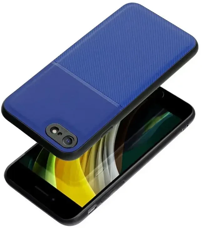 Dėklas Forcell Oem Case for iPhone 7 / 8 / SE 2020 / SE 2022 Noble mėlynas