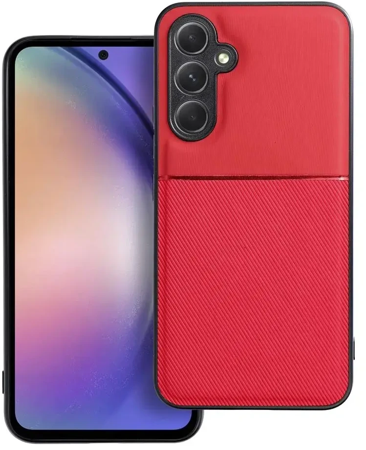 Forcell Oem NOBLE dėklas skirtas Samsung Galaxy A54 5G red