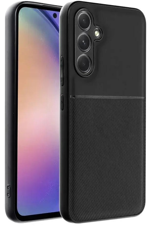 Forcell Oem NOBLE dėklas skirtas Samsung Galaxy A54 5G juodos spalvos