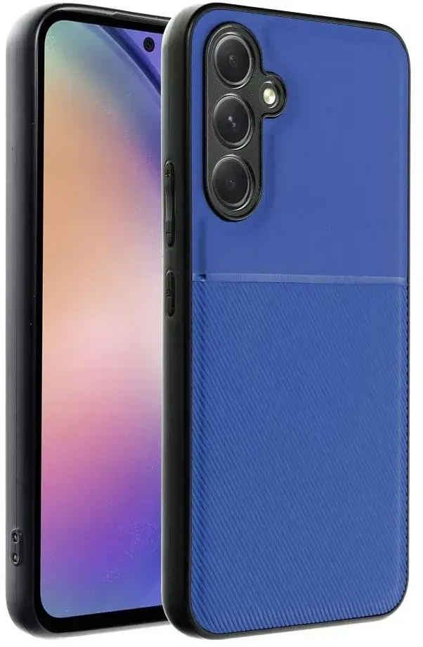 Forcell Oem NOBLE dėklas skirtas Samsung Galaxy A54 5G mėlynos spalvos