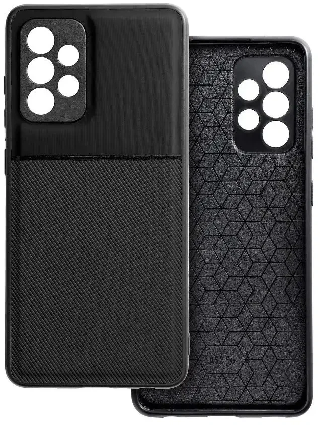 Forcell Oem NOBLE dėklas skirtas Samsung Galaxy A53 5G juodos spalvos