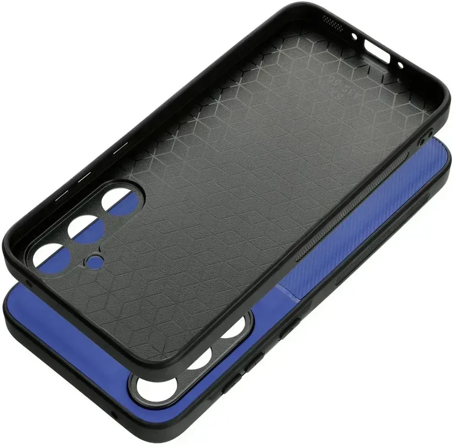 Forcell Oem NOBLE dėklas skirtas Samsung Galaxy A35 5G mėlynos spalvos
