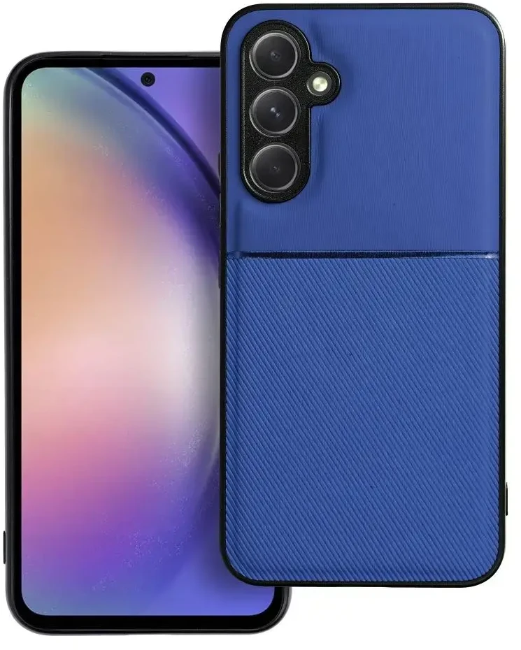 Forcell Oem NOBLE dėklas skirtas Samsung Galaxy A54 5G mėlynos spalvos
