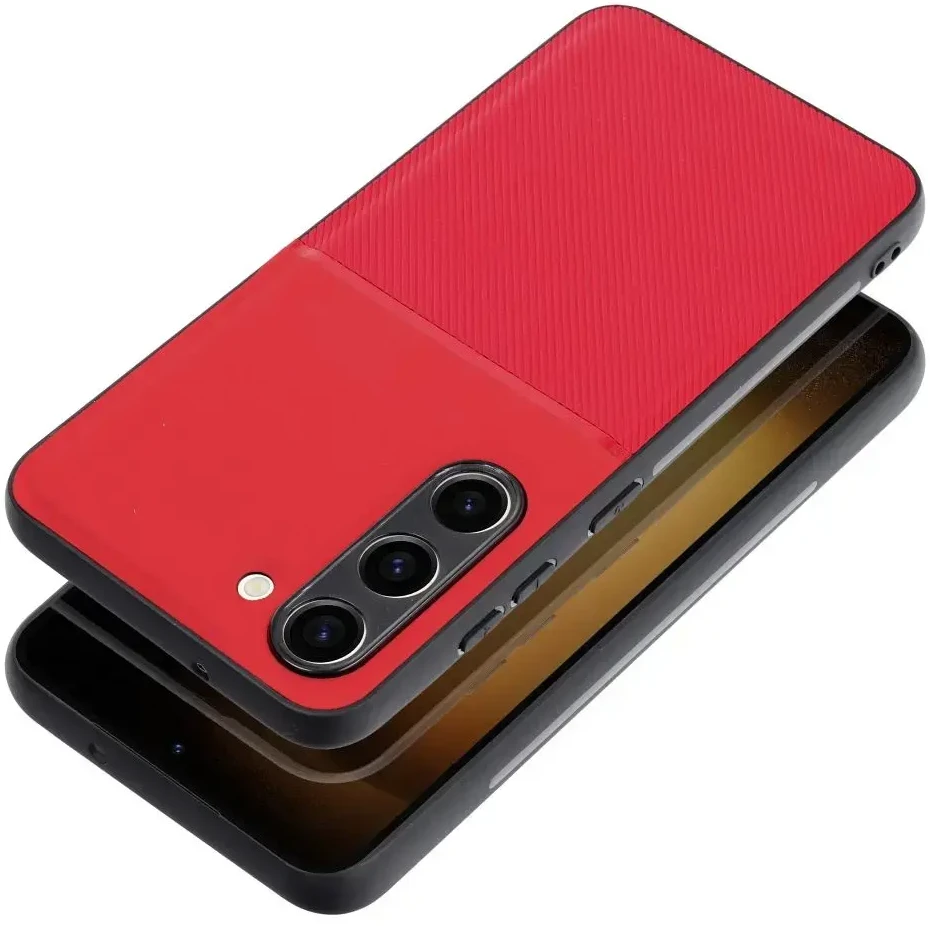 Forcell Oem NOBLE dėklas skirtas Samsung Galaxy S23 red