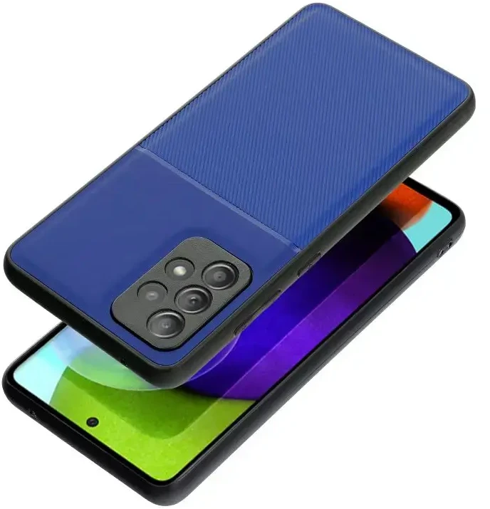 Oem NOBLE dėklas skirtas Samsung Galaxy A36 5G mėlynos spalvos