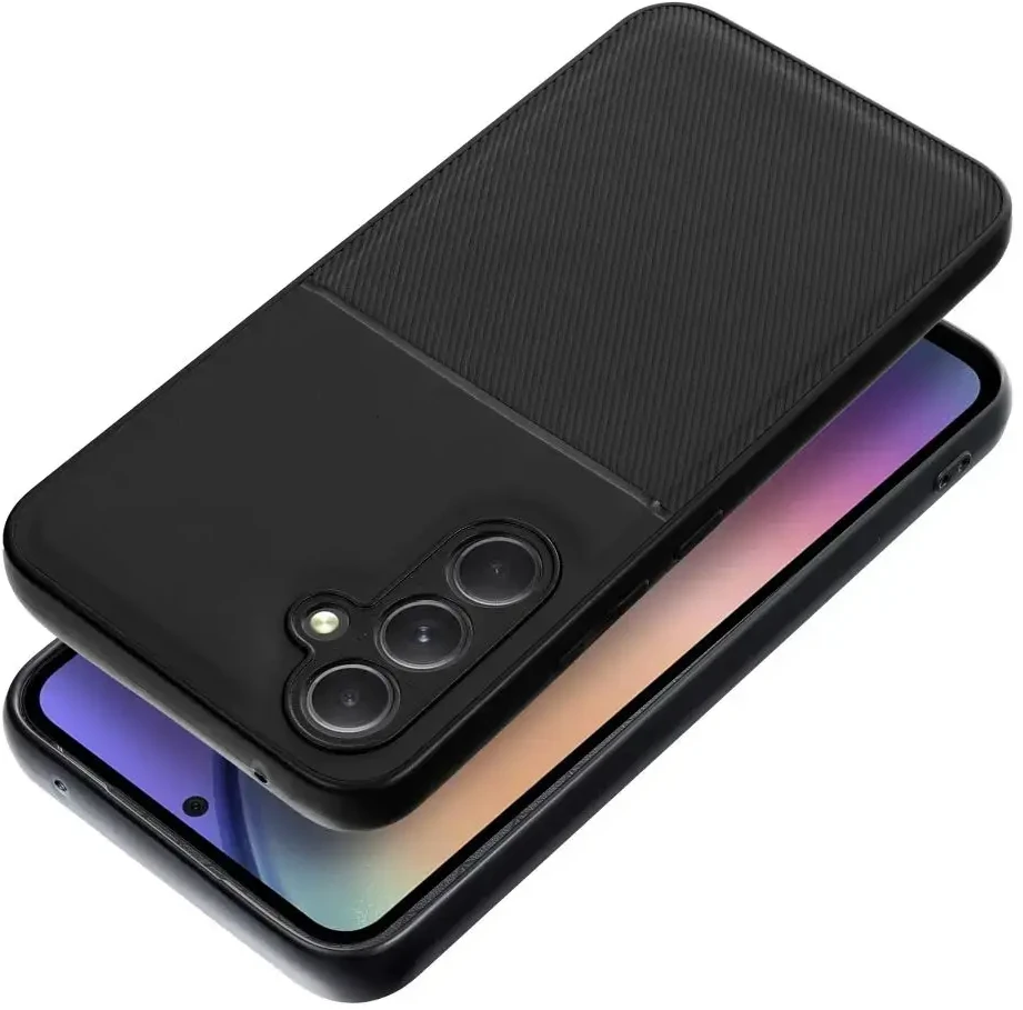 Forcell Oem NOBLE dėklas skirtas Samsung Galaxy A54 5G juodos spalvos