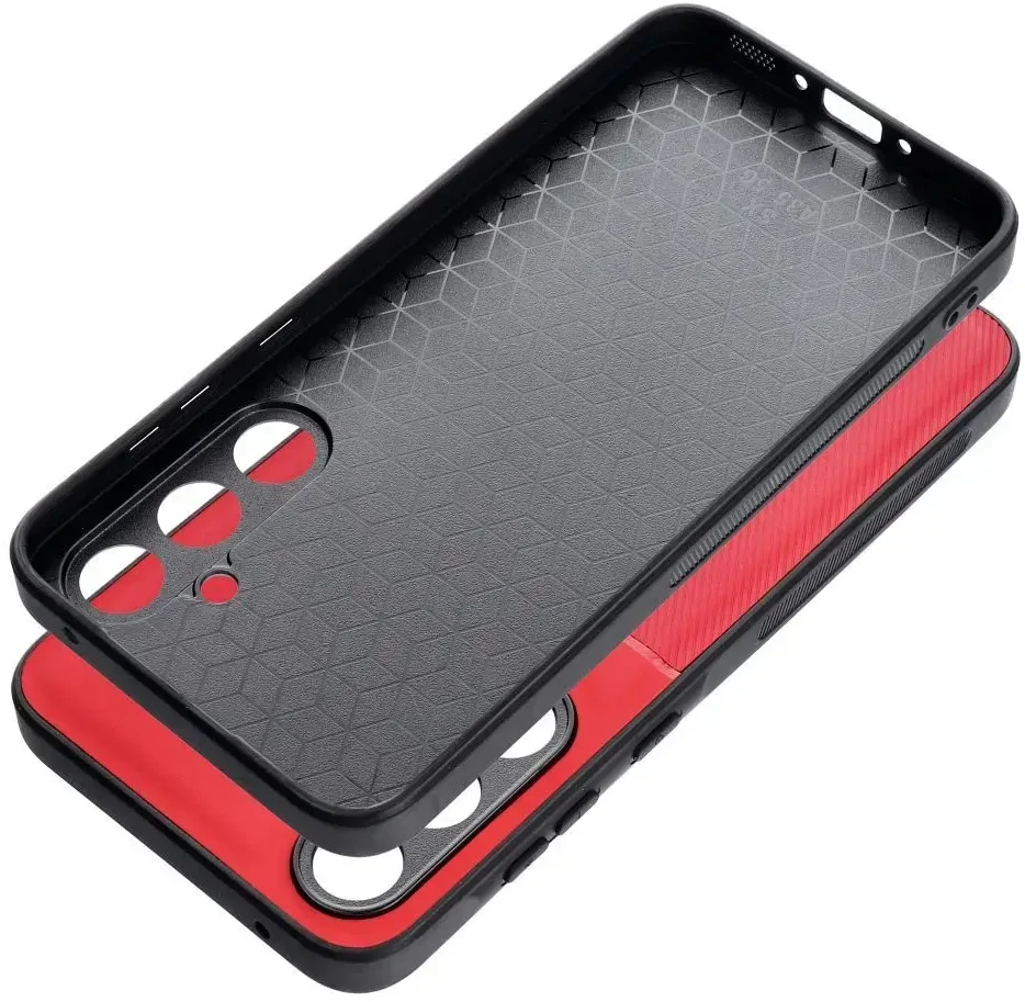 Forcell Oem NOBLE dėklas skirtas Samsung Galaxy A35 5G red