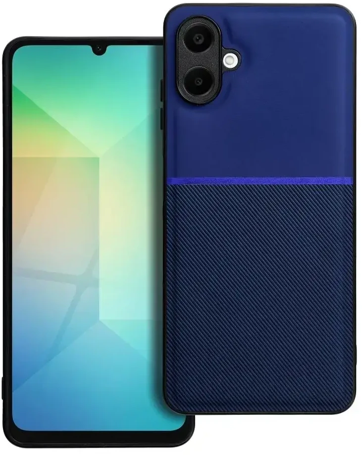 Oem NOBLE dėklas SAMSUNG A06 telefonui, mėlynas