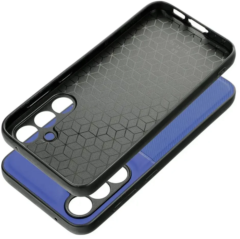 Forcell Oem NOBLE dėklas skirtas Samsung Galaxy S23 FE mėlynos spalvos